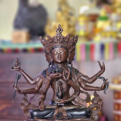 Tôn tượng Phật Đảnh Tôn Thắng